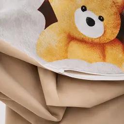 Комплект постільної білизни MirSon бязь LITTLE KIDS Teddy Honey 110 x 140 см (2200013681724) - мініатюра 5