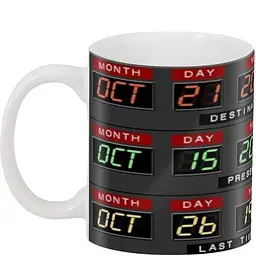 Кухоль GeekLand Назад у майбутнє Back to the Future TTY6 330 мл білий - мініатюра 3