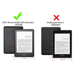Обкладинка Primolux Slim для електронної книги Amazon Kindle All-new 10th Gen. 2019 (J9G29R) dark blue - мініатюра 6