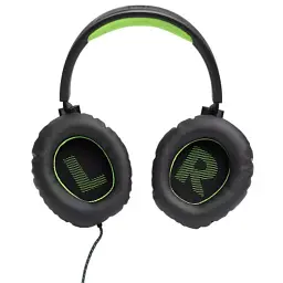 Навушники JBL Quantum 100X for Xbox Black (JBLQ100XBLKGRN) - мініатюра 6