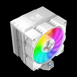 Кулер для процесора Gamma 90 Digital, White, алюміній/мідь, 1x92 мм ARGB GameMax teh0027884 - мініатюра 2