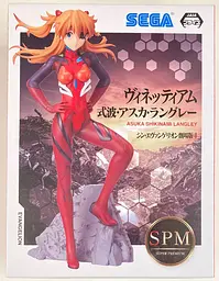 Фігурка Sega Евнгеліон Аска Ленглі Evangelion Asuka Lengli 22 см WST EV AL 283 - мініатюра 3
