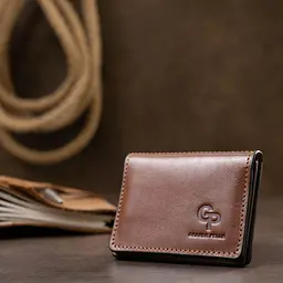 Шкіряна обкладинка для документів GRANDE PELLE 10х7,5х1 см acs0018522 - мініатюра 6