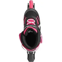 Ролики Rollerblade Microblade 33-36.5 Black/Pink (1012-86B0751530-NJ02-33-36.5) - мініатюра 6