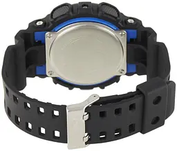 Наручний годинник ударостійке кварцове Casio G-Shock GA-100-1A2ER Оригінал для чоловіків з полімерним ремінцем - мініатюра 4