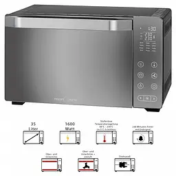 Електрична піч Profi Cook PC-MBG 1186 35 літрів - мініатюра 4