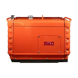 Генератор дизельний однофазний 5.5 кВт Bison BS9500QQ (41-00411) - мініатюра 7