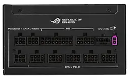 Блок живлення Asus ROG Strix 850W Platinum ROG Equalizer (90YE00W8-B0NA00) - мініатюра 3
