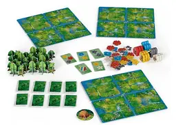 Настільна гра Lords of Boards HUTAN: Життя в тропіках (HUTAN: Life in the Rainforest) (укр.) ( LOB2411UA ) - мініатюра 6