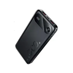 Зовнішній портативний акумулятор Hoco J154 Victorious 22.5W + PD20W fully compatible power bank 10000 mAh чорний - мініатюра 2