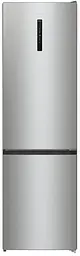 Холодильник Gorenje 200х60х60см 2 двері 235(96) л А+ NF+ Сірий (NRK620FAXL4)