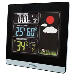 Метеостанція Technoline WS6448 Black (WS6448) - мініатюра 4