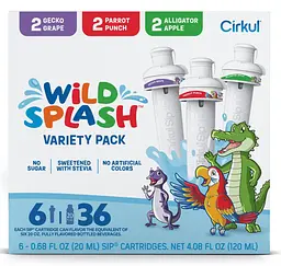 Набір картриджів для напоїв Cirkul Wild Splash Flavor Cartridge Variety Pack 6 шт - мініатюра 5