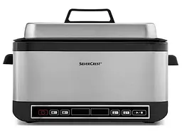 Вакуумна електропіч Silver Crest SVSV 550 C3 Sous Vide (Су Вид) - мініатюра 3