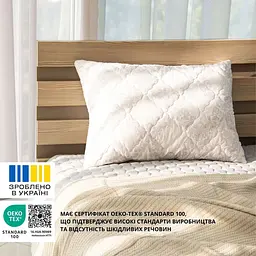 Подушка Ideia Air Dream Classic Афродіта антиалергенна 70х70 см (8-11755) - мініатюра 3