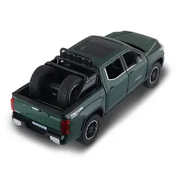 Автомодель TechnoDrive Toyota Tundra 1:24 зелена (KM08555) - мініатюра 5