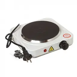 Плита електрична однокомфоркова переносна електроплита Hot Plate JX-1010A 1000W