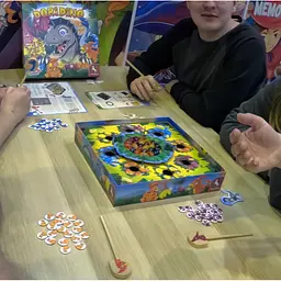 Настільна гра Pegasus Spiele Дорі Діно (Dori Dino) (англ.) (PS209) - мініатюра 2