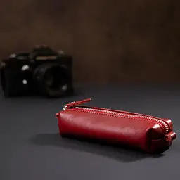 Жіноча шкіряна ключниця Grande Pelle 11341 червоний - мініатюра 8