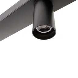 Люстра Brille світлодіодна 5W*3 BK (BR-01 690S/3) - мініатюра 4