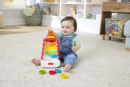 Розвиваюча іграшка Fisher-Price Веселковий лабіринт (JLB81) - мініатюра 7