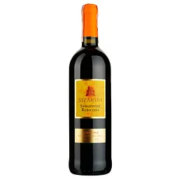 Вино Sizarini Sangiovese Rubicone IGT, червоне, сухе, 0,75 л