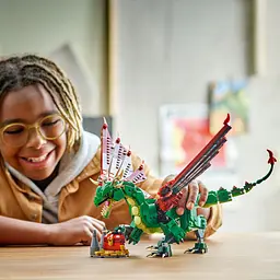 Конструктор LEGO Creator Середньовічний дракон 715 деталей (31161) - мініатюра 5