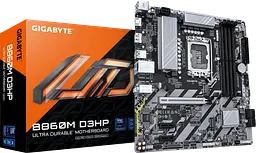 Материнська плата Gigabyte B860M D3HP LGA 1851 (B860M D3HP) - мініатюра 4