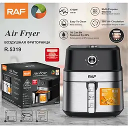Повітряна фритюрниця з об'ємом RAF R5319 8 л (43985-R5319_2415) - мініатюра 3