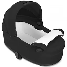 Коляска Cybex Balios 3 в 1 Moon Black автокрісло Cloud T i-Size Sepia Black + адаптори - мініатюра 5