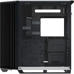 Корпус для ПК APNX V1 Black/White (AP см-VI01003.M1) - мініатюра 7