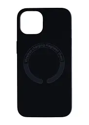 Магнітний чохол XON PhoneCase Magnetic для iPhone 15 (PCMD1115100B 4982) Чорний