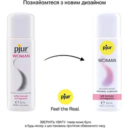 Змазка на силіконовій основі Pjur Woman - мініатюра 3