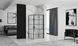Бічна стінка (модуль) Rea Molier 80 black REA-K8412 - мініатюра 5