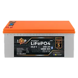 Комплект резервного живлення LogicPower W3000 + літієва (LiFePO4) батарея 5888Wh - мініатюра 3