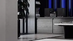 Мікросистема Sharp Micro Sound System Black (XL-B517D(BK)) - мініатюра 9
