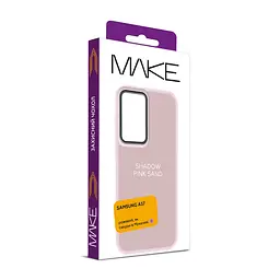 Чохол MAKE Samsung A57 Shadow Pink Sand