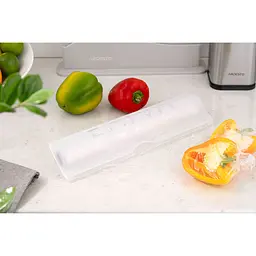Кухонний диспенсер для харчової плівки та фольги Ardesto Fresh, 90х336х55 мм, прозорий, пластик (AR1336TP) - мініатюра 5