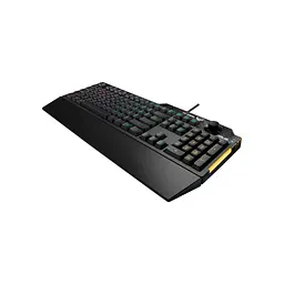 Клавіатура ASUS TUF Gaming K1 USB UA Black (90MP01X0-BKMA00) - мініатюра 3