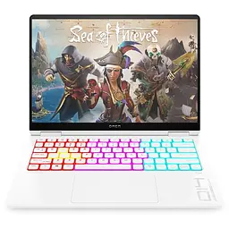 Ігровий ноутбук HP Omen Transcend 14-fb1002nn Ultra 9-285H 54GHz, 3K, 32GB DDR5, 1TB, RTX 5070 8GB, DOS - мініатюра 3