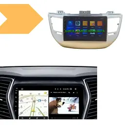 Автомагнітола 9" Android 10 XPRO Hyundai Tucson/IX35 2015-2017 (MER-14112_6006) - мініатюра 10