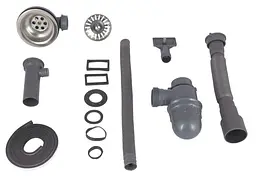 Кухонна мийка Brinex 5848 0,8 мм, врізна BRIN5848SAT08 - мініатюра 5