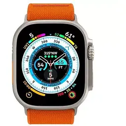 Ремінець Spigen Lite Fit Ultra Orange для Apple Watch 49mm/45mm/44mm (AMP05986) - мініатюра 4
