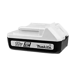 Акумулятор для продукції Makita G-серії BL1815G, 18 В, 1.5 А⋅год (198186-3)