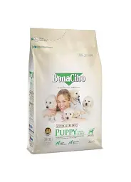 Сухий корм для цуценят BonaCibo Puppy Lamb&Rice з м'ясом ягняти та рисом 3 кг