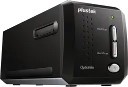 Сканер Plustek OpticFilm 8300i SE (7200dpi 48bit LED швидк. 20 сек. плівк.слайд-сканер чорний) - мініатюра 3