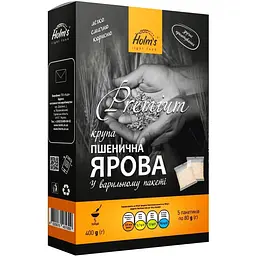Крупа пшенична Holm's light food ярова 400 г