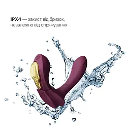 Смарт-вібратор у трусики Zalo - AYA Velvet Purple, насадка та пульт ДК - мініатюра 5