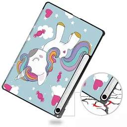 Чохол-книжка BeCover Smart Case для Samsung Galaxy Tab S9 SM-X710/SM-X716 /S9 FE (710425) - мініатюра 4