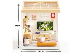Конструктор-румбокс 8006 MINI HOUSE серії "Інтер'єр" – Вітальня (світло) - мініатюра 9